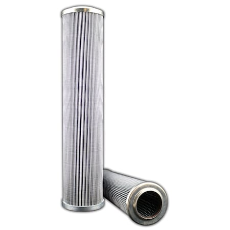 Hydraulic Filter, Replaces WIX D45B03FV, Pressure Line, 3 Micron, Outside-In